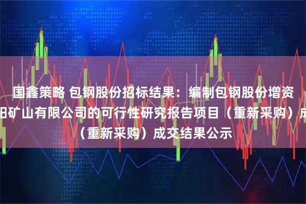 国鑫策略 包钢股份招标结果：编制包钢股份增资包钢集团固阳矿山有限公司的可行性研究报告项目（重新采购）成交结果公示