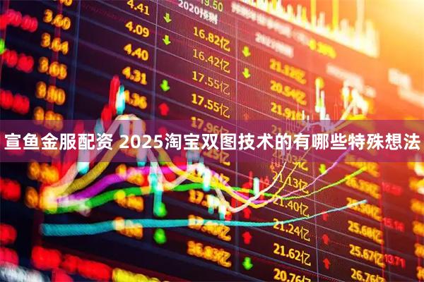 宣鱼金服配资 2025淘宝双图技术的有哪些特殊想法